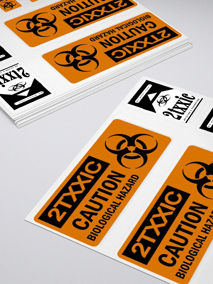 outbreak stickers product image (4)