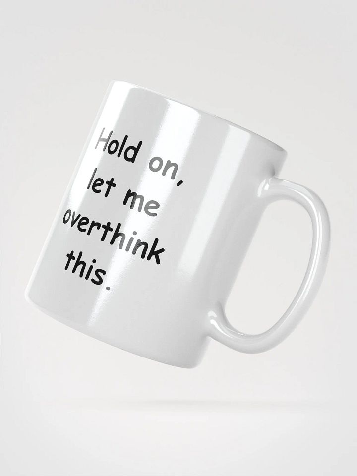 Overthinking Mug product image (4)