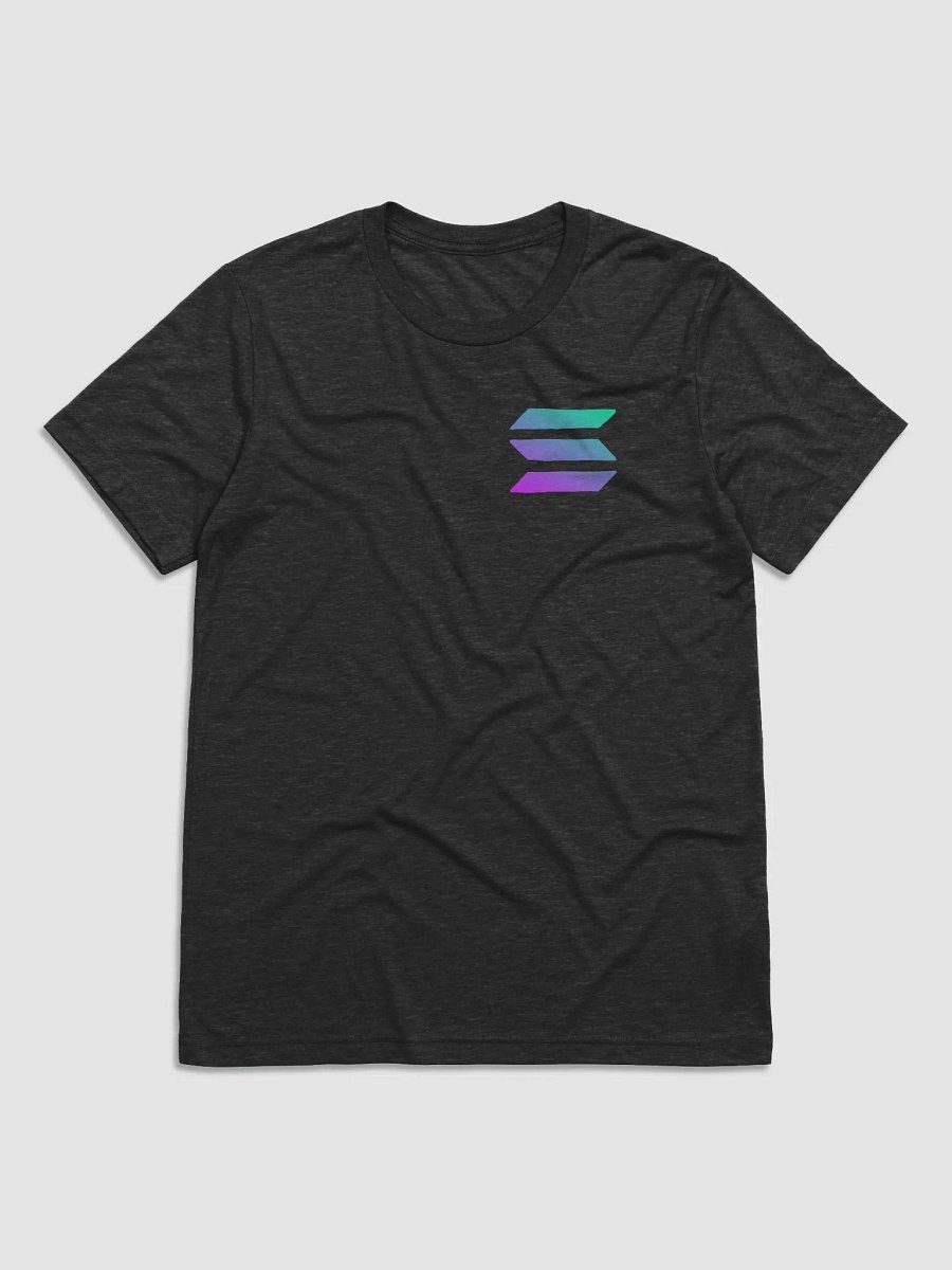 Solana SOL Crypto T-Shirt product image (3)