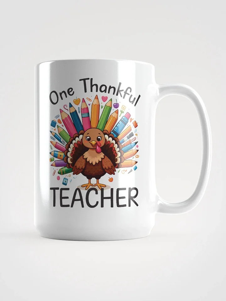 Thankful Teacher Tall Mug product image (1)