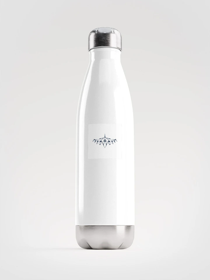 Stainless Steel F-16 Water Bottle product image (1)
