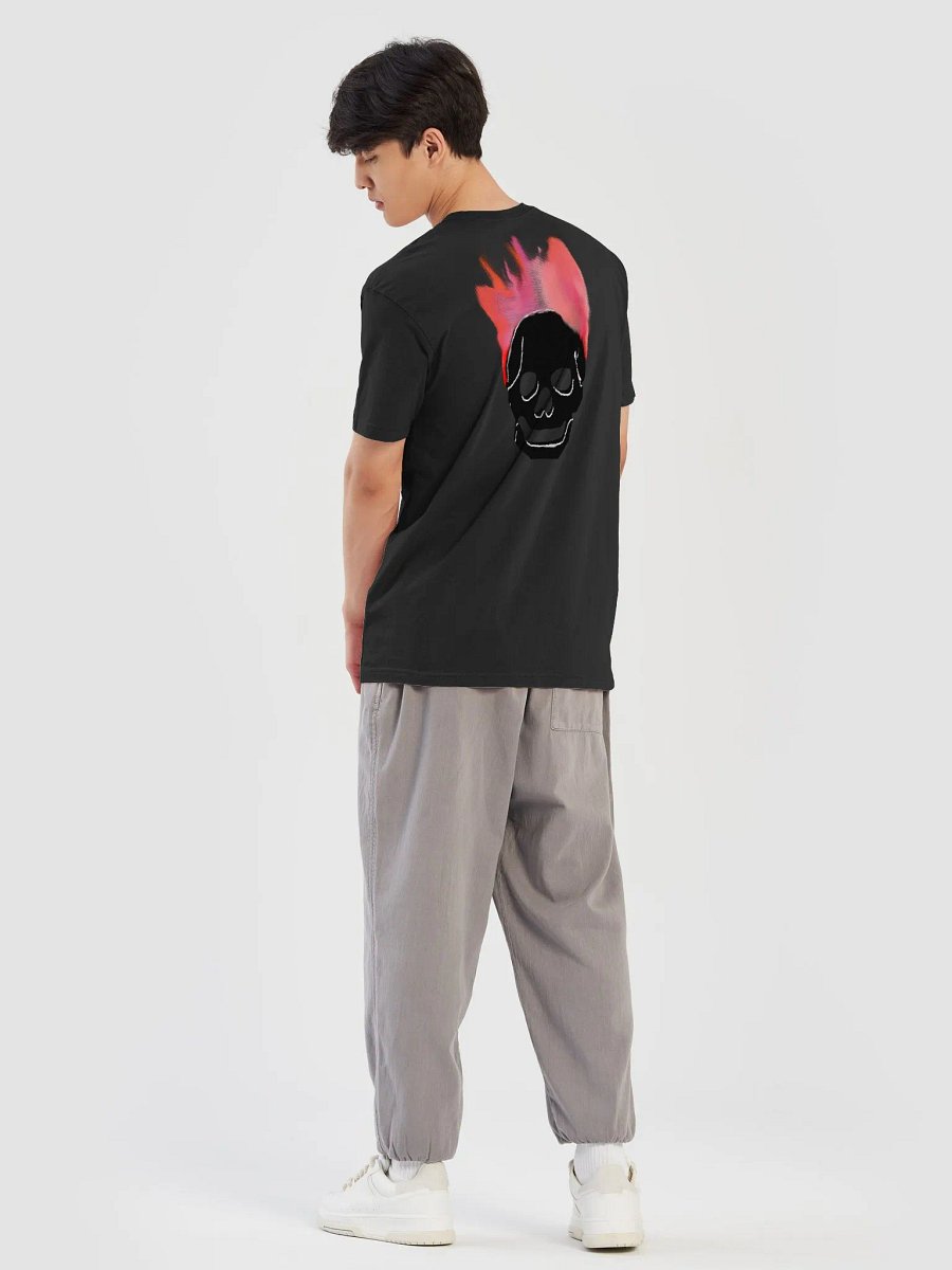Flaming Skull - Supersoft T-Shirt product image (8)