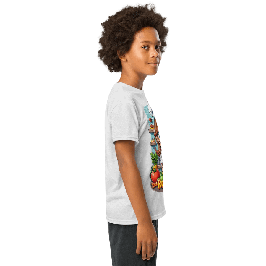 Food Babe Youth Sports Tee product image (68)