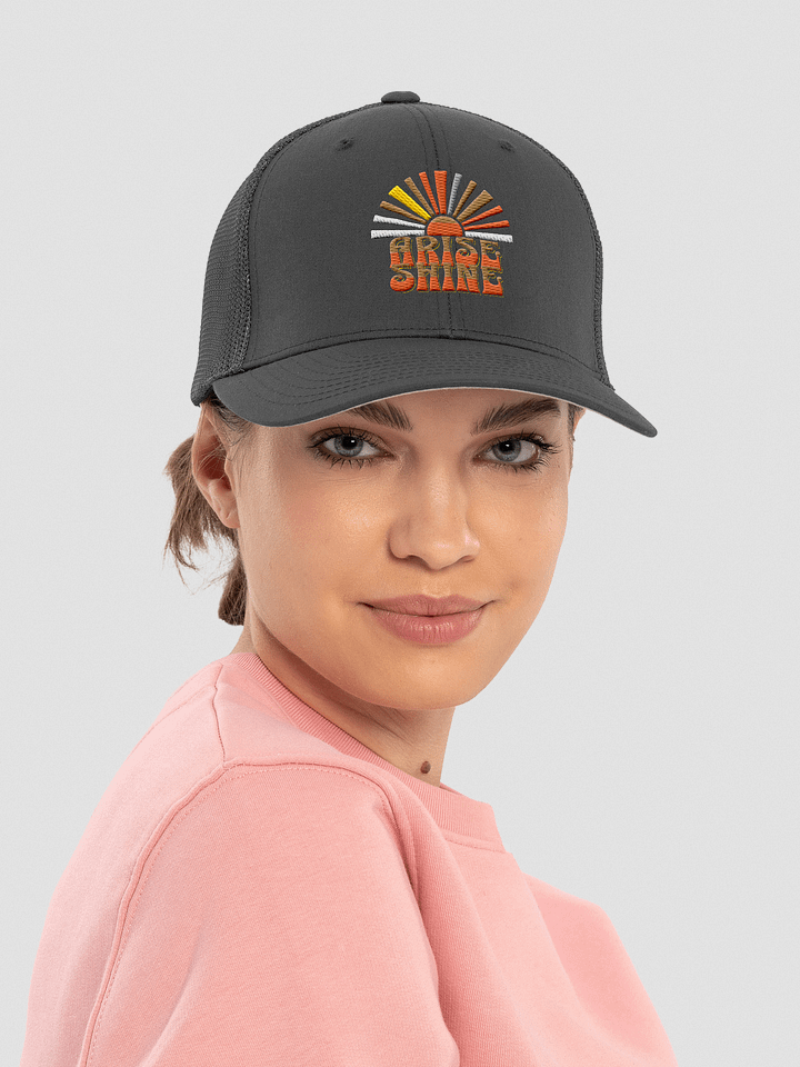 Arise Shine Sun Trucker Hat product image (1)