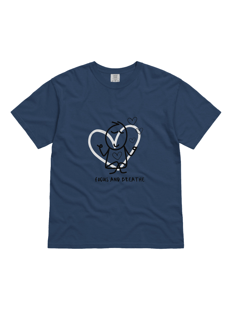 Focus and Breathe HeavyweightT-Shirt product image (3)