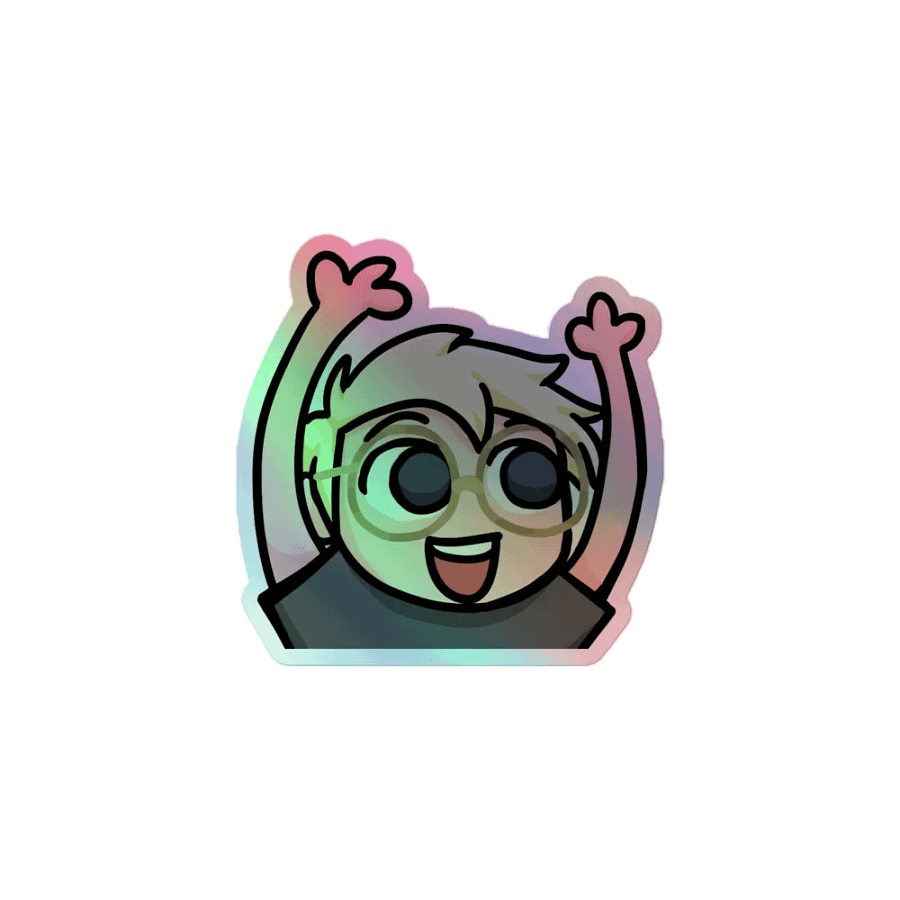 Hype Holographic Sticker product image (1)