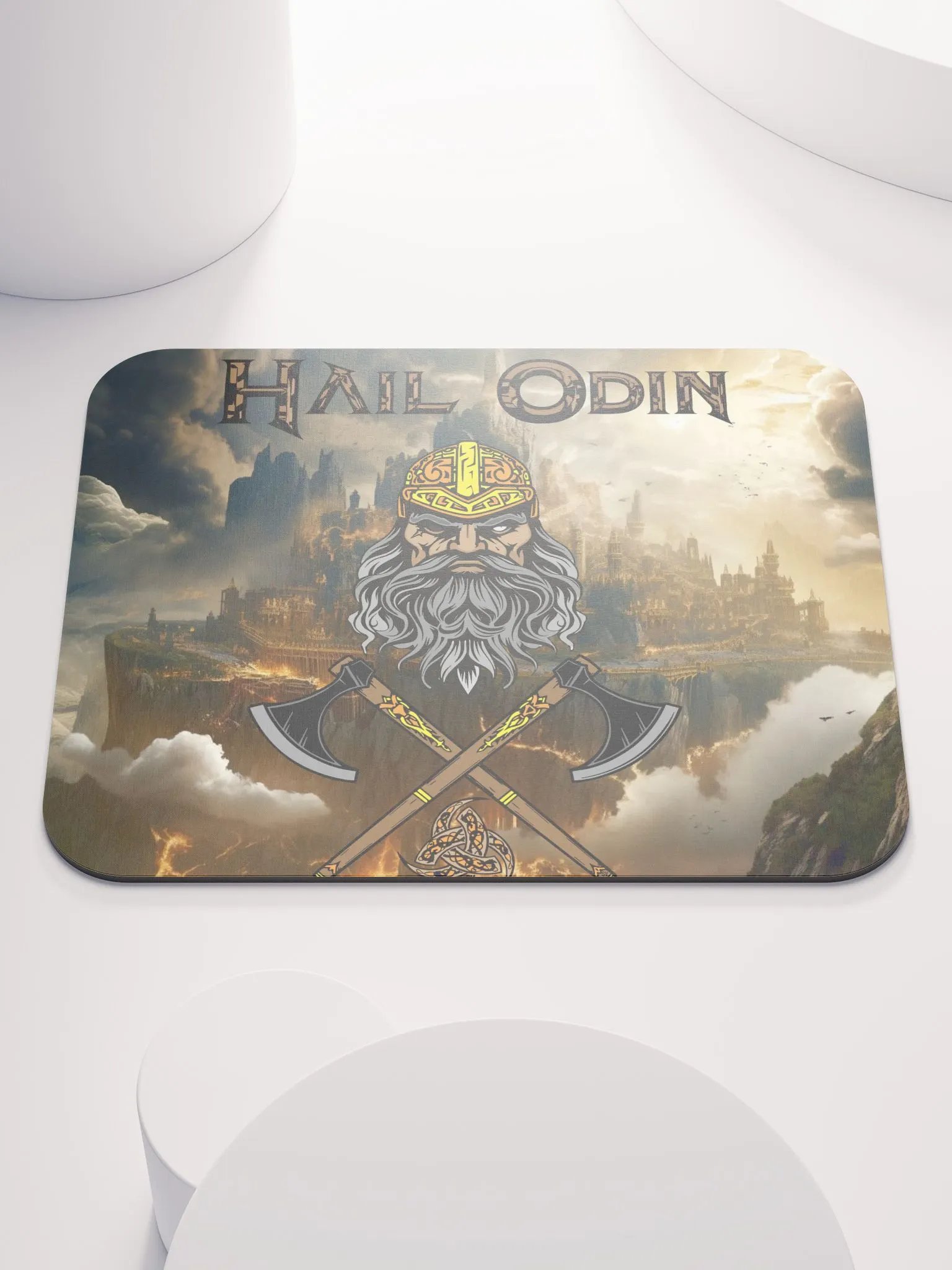 Hail Odin Mouse pad product image (3)
