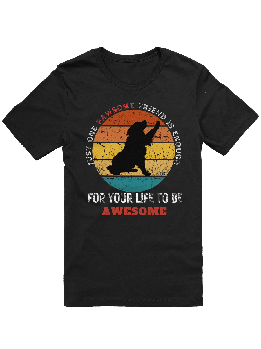 Pawsome Friend T-Shirt product image (1)