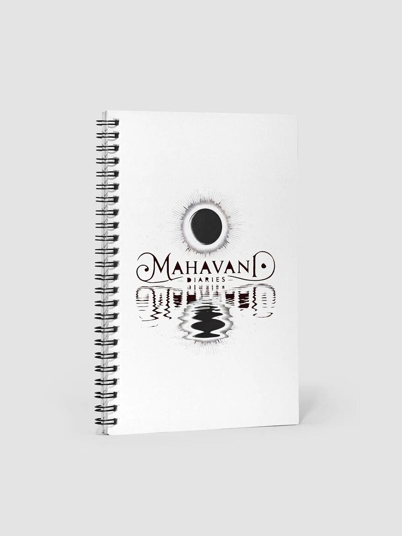 Mahavani Diaries – 140-Page Spiral Notebook for Reflection & Creativity