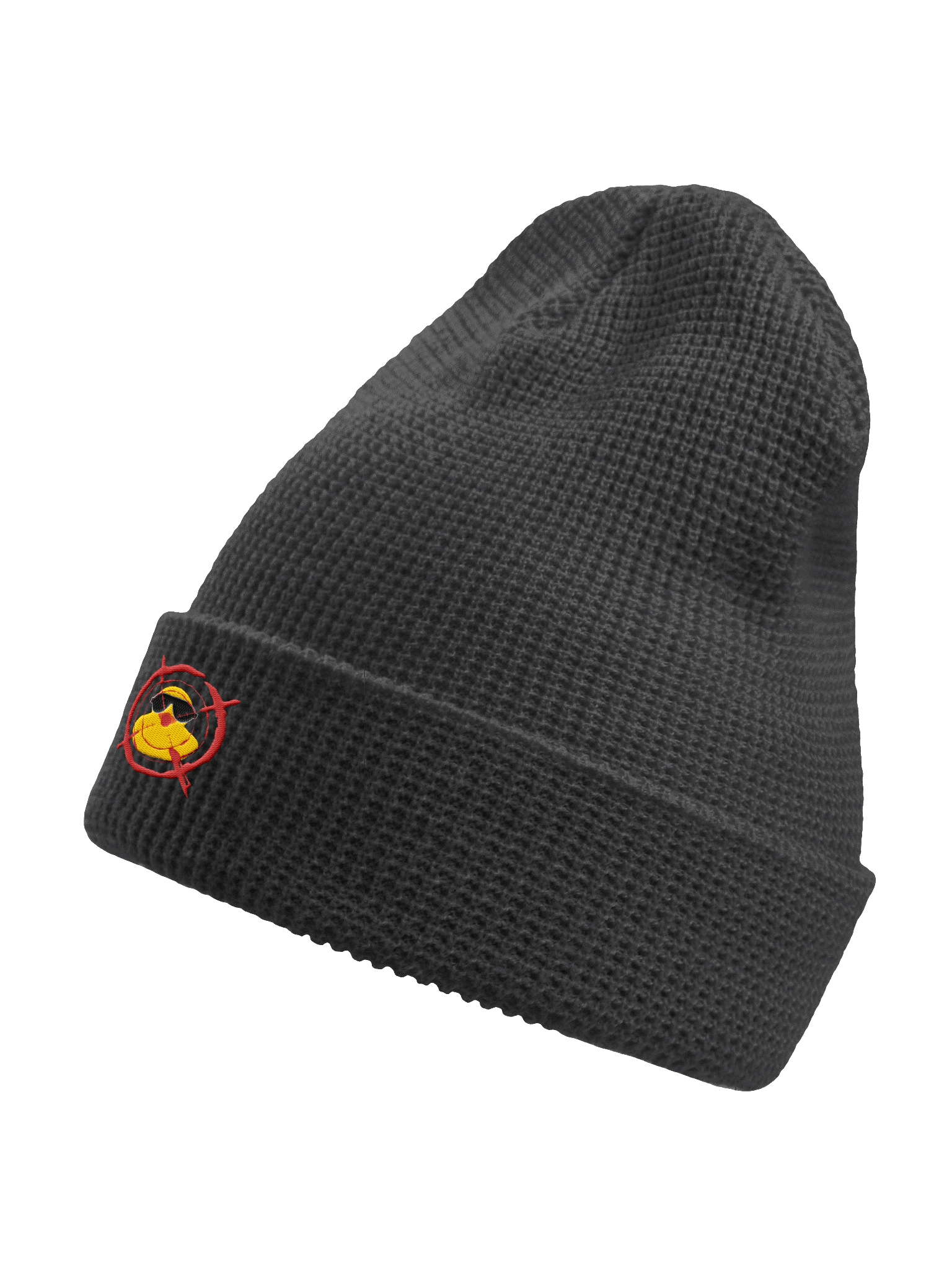 Represent Series Waffle Beanie - Crosshair Duckie product image (5)