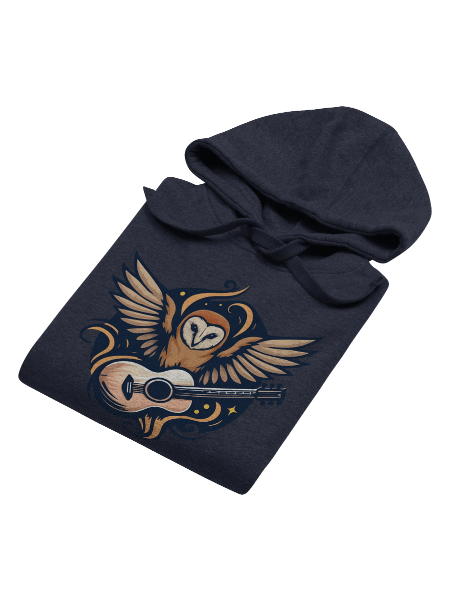 Owl In Flight Hoodie product image (6)