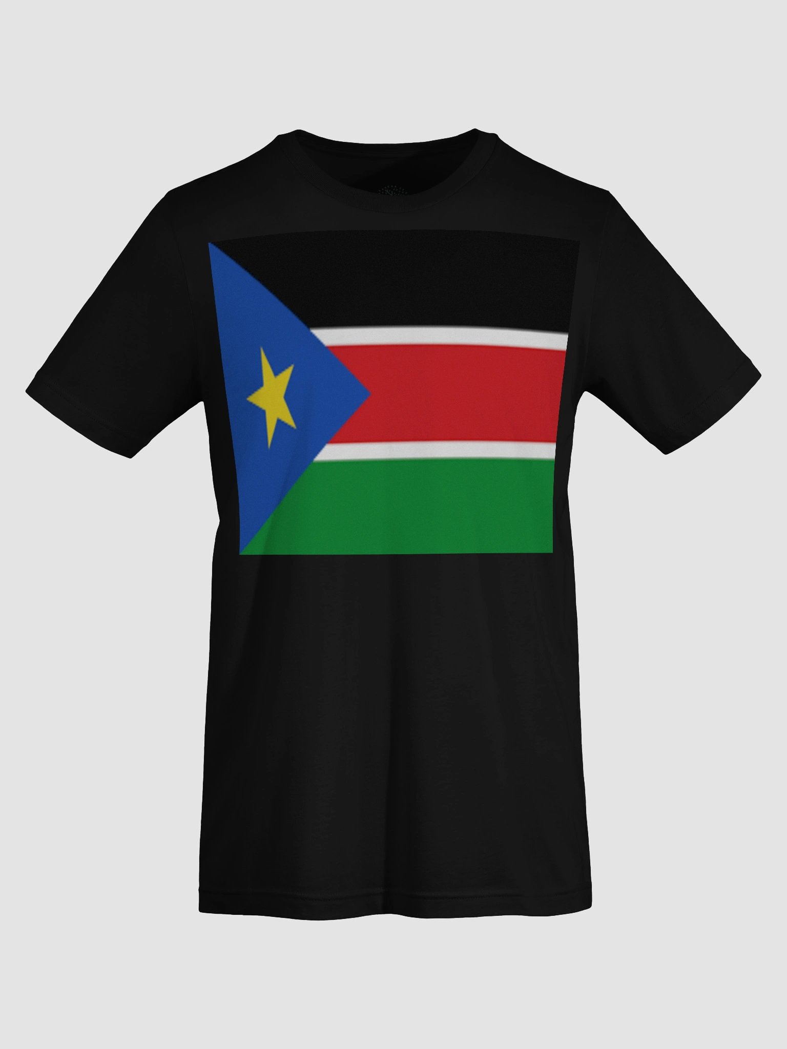 Sudan Flag Unisex Supersoft T-Shirt - Show Your National Pride! product image (72)
