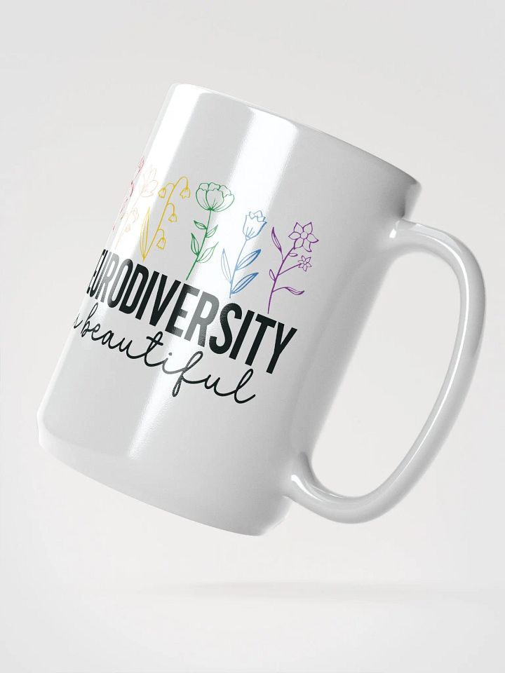 Neurodiversity Tall Mug product image (2)
