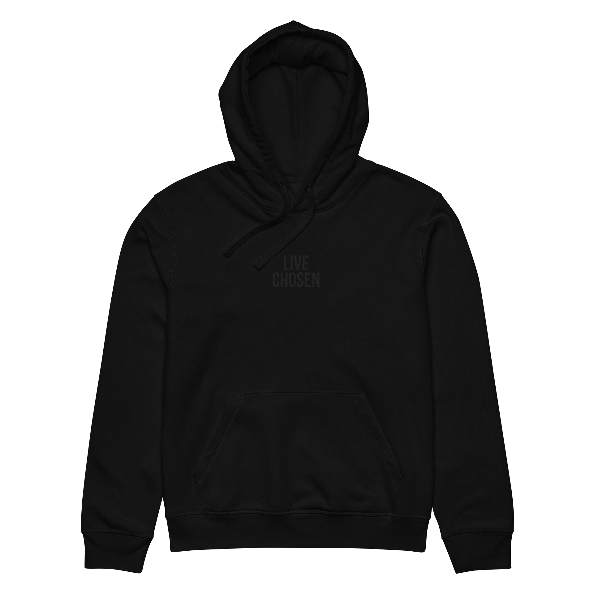 Live Chosen Hoodie (Black) product image (6)