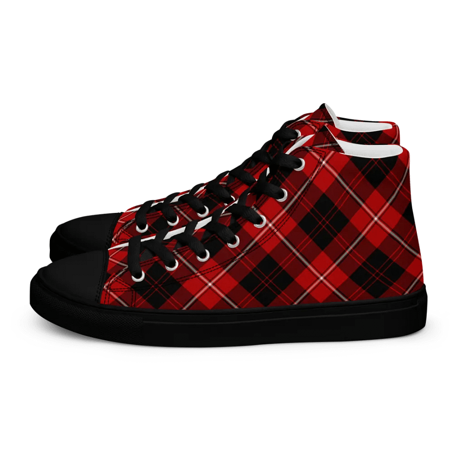 Cunningham Tartan Men's High Top Shoes product image (4)