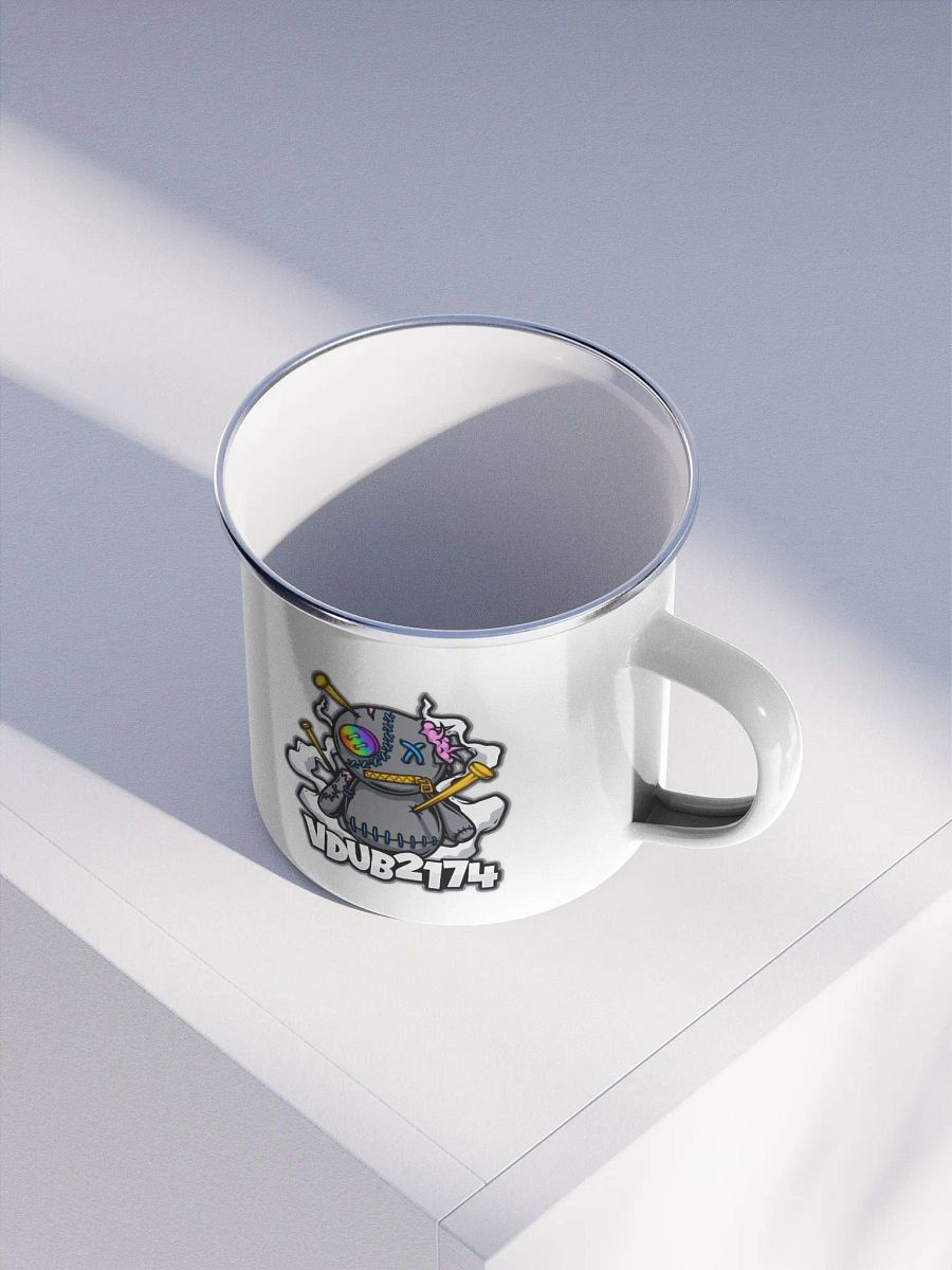 Voodoo Doll Enamel Mug product image (3)