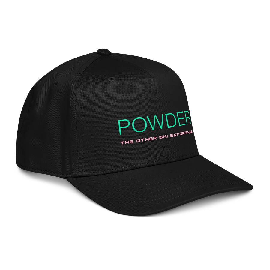 POWDER The Other Ski Experience | Mid-Profile Snapback product image (4)