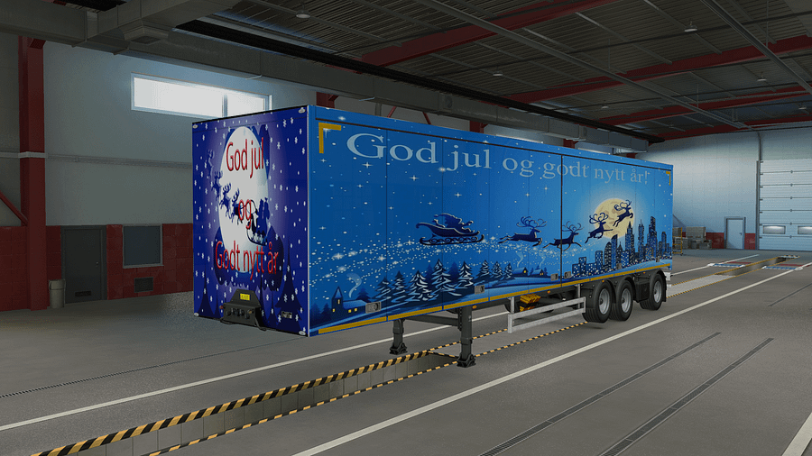 God Jul henger ets product image (1)
