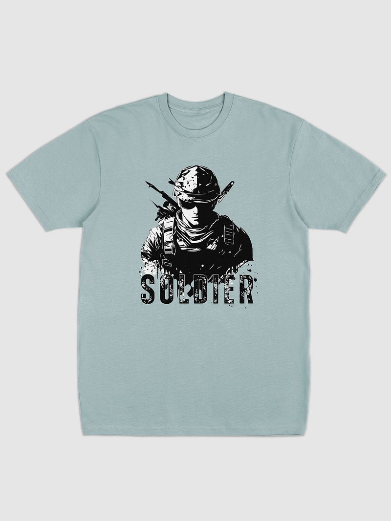 Cotton Soldier Men's Premium Heavyweight T-shirt