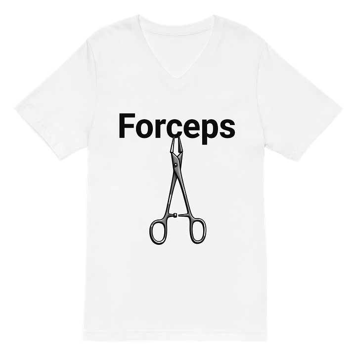 Grip & Grasp Surgical Forceps Tee product image (2)