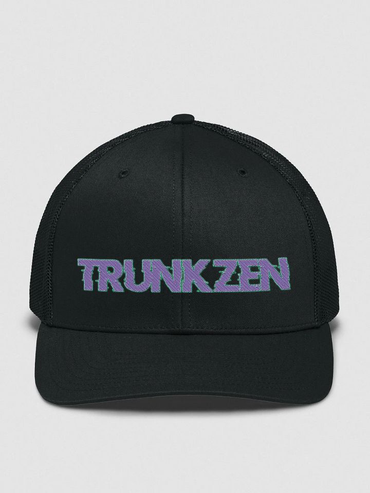 TZ Trucker hat product image (1)