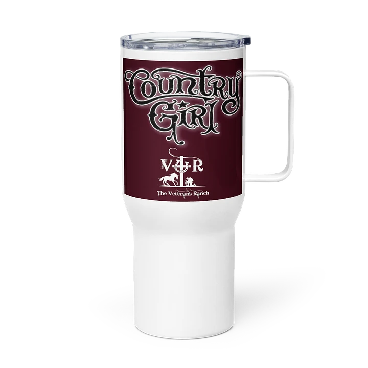 Country Girl Coffee Tumbler product image (1)