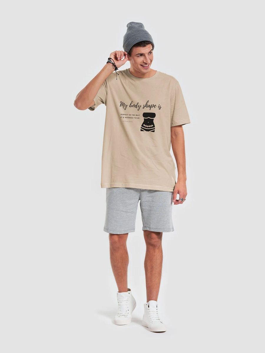 My body shape is Dark Unisex Super soft T-Shirt product image (36)
