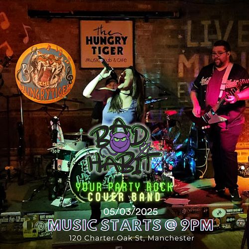 Your Favorite Cover Band's Favorite Cover Band is bringing it back to Manchester this weekend! Hype, Harmonies, and High Ener...