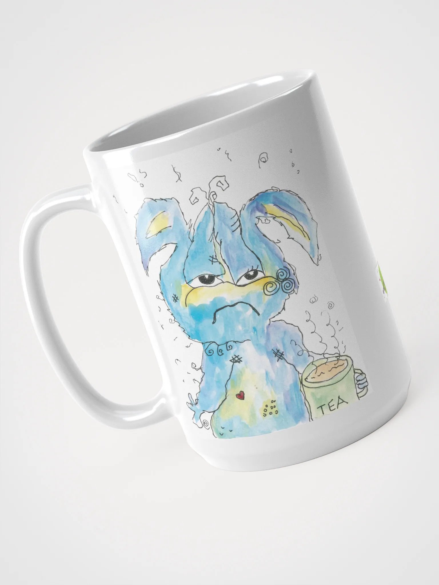 Ging Ging Monster Tea Cup product image (3)