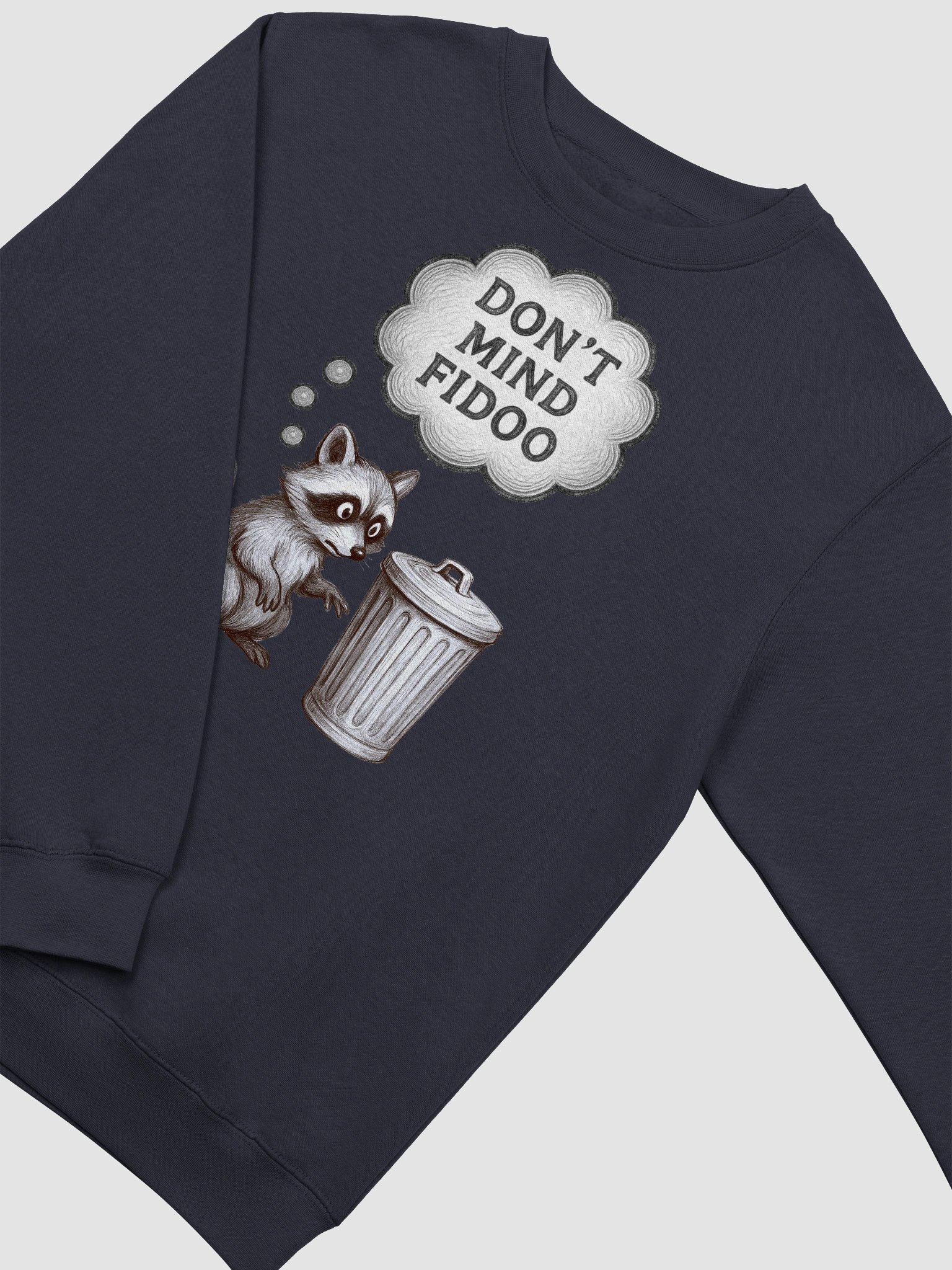 Raccoon's Trash Trash Talk Sweatshirt product image (14)
