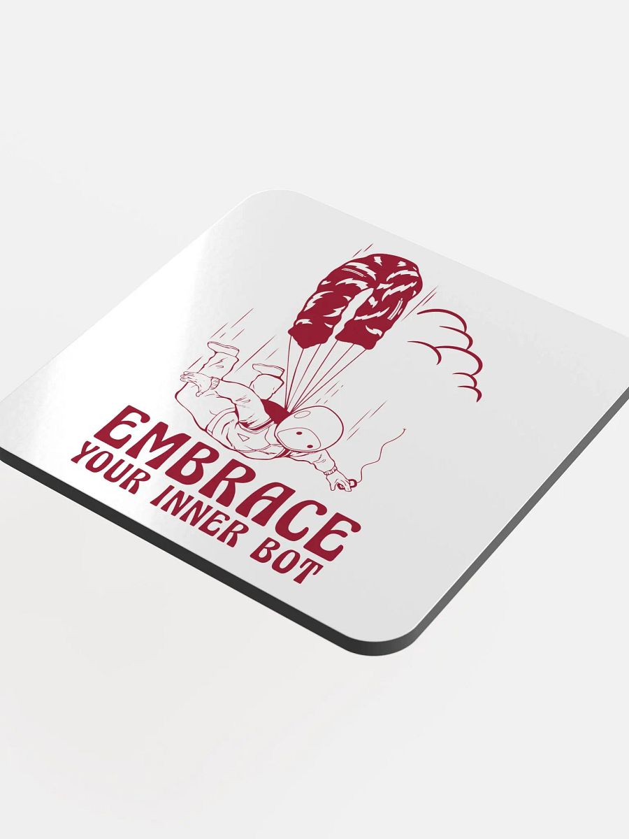 EMBRACE YOUR INNER BOT COASTER product image (4)