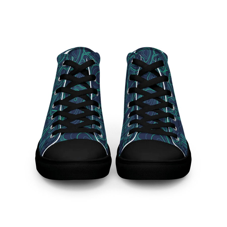Mystic Maze women’s High Tops product image (3)