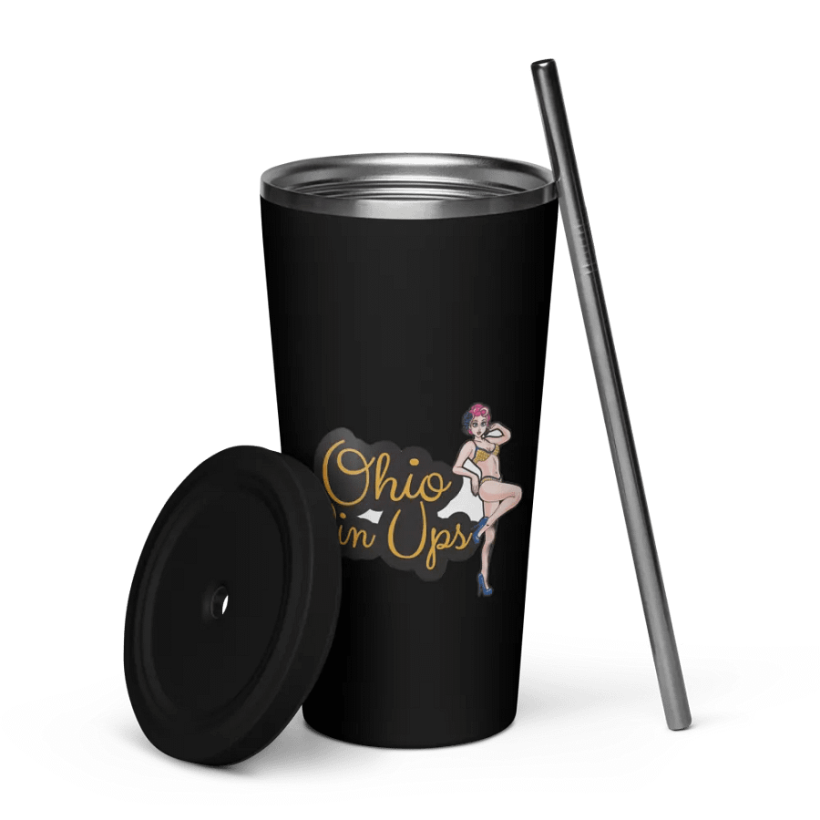 Ohio Pin Ups Insulated Tumbler product image (5)