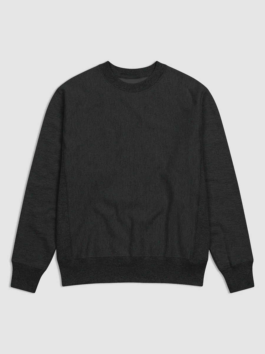 Cotton Max Sweatshirt - White HApex Gear Black Logo product image (2)