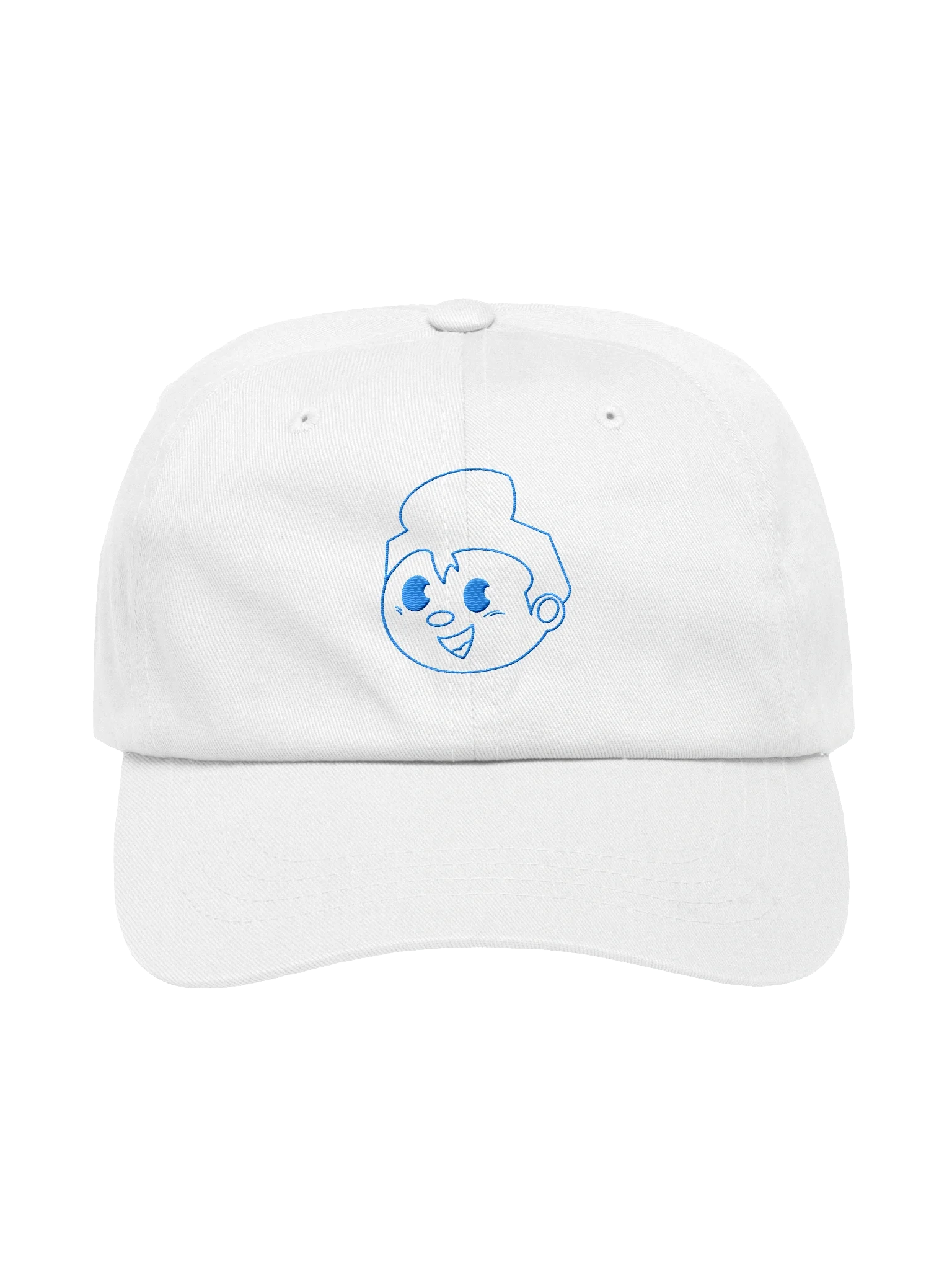 MARUMON HUMAN FORM DAD HAT BLUE product image (1)