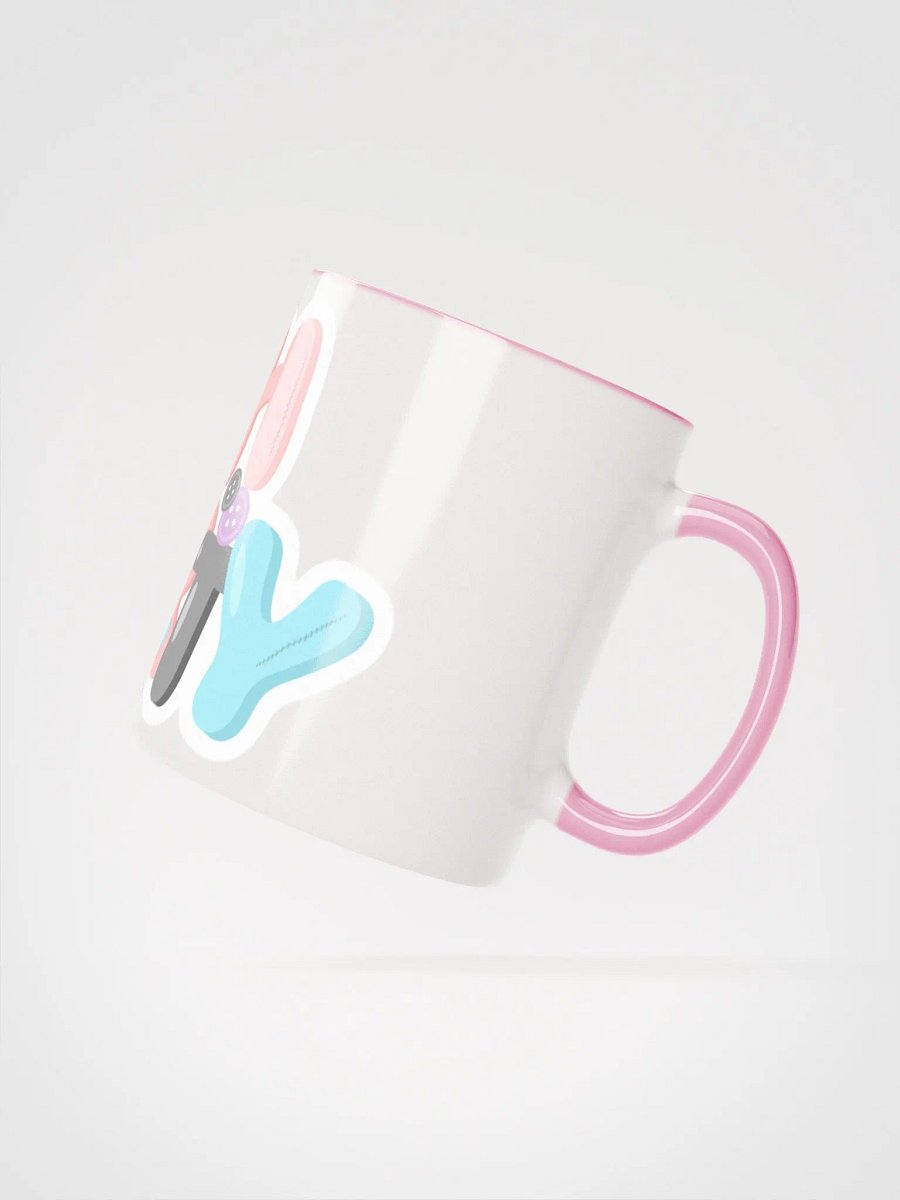 Plush Party Pink Mug product image (3)