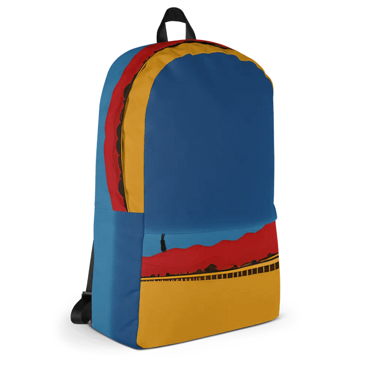 Long Quiet Highway #2 - Backpack product image (1)