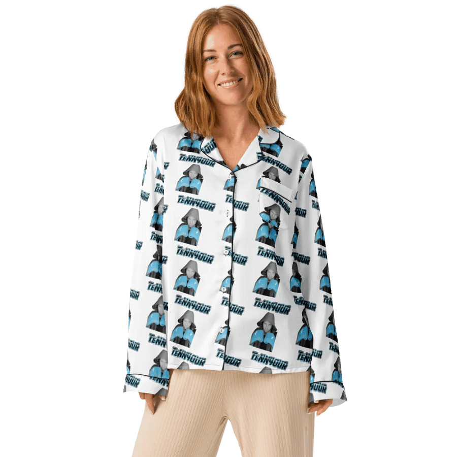 TeNN4OUR Long Sleeve Women's Pajama Top product image (1)