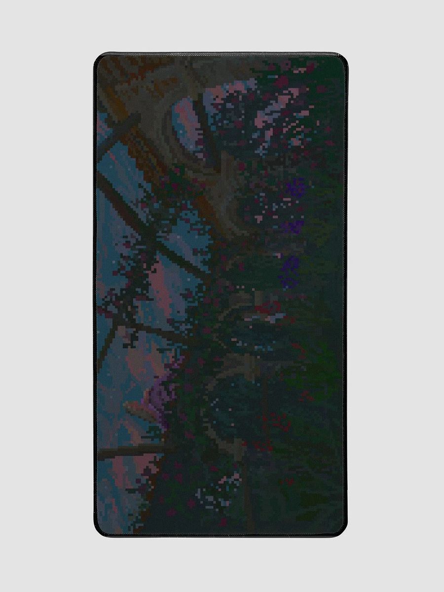 "Maiden Gazing at the Lilac Sky" Desk Mat product image (2)