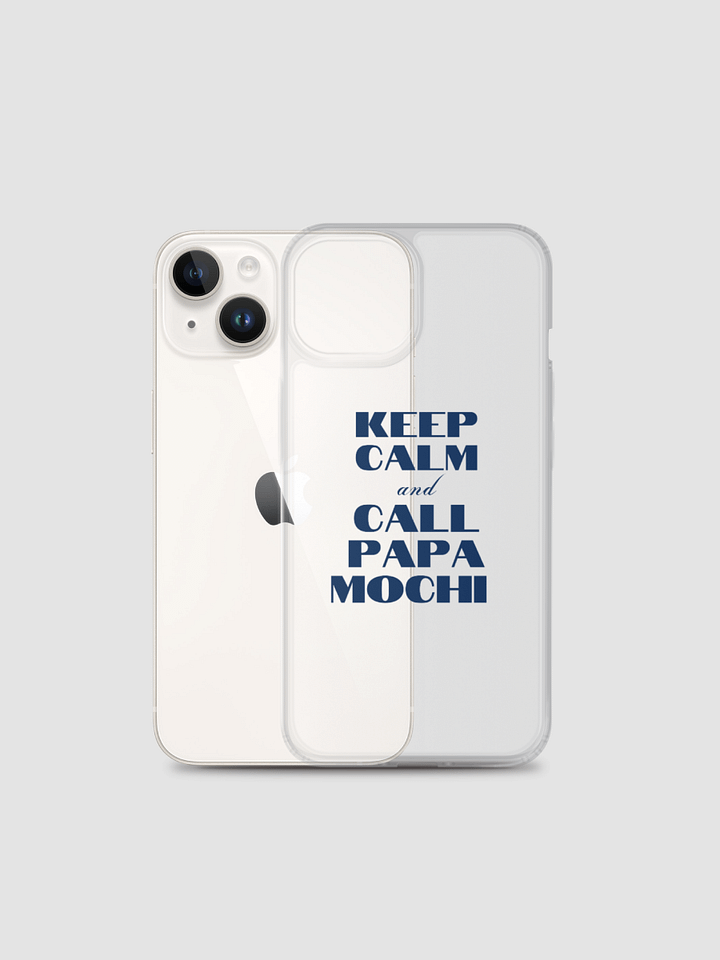 [PapaMochi_Isaac] Clear Case for iPhone® product image (2)