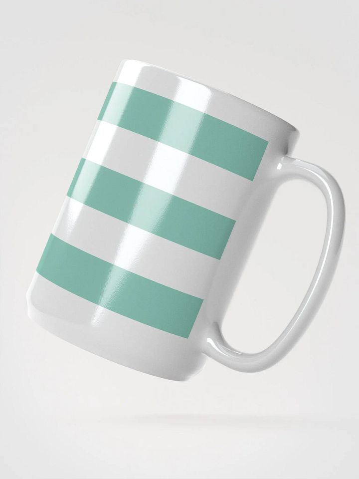 Teal Stripe Mug product image (2)