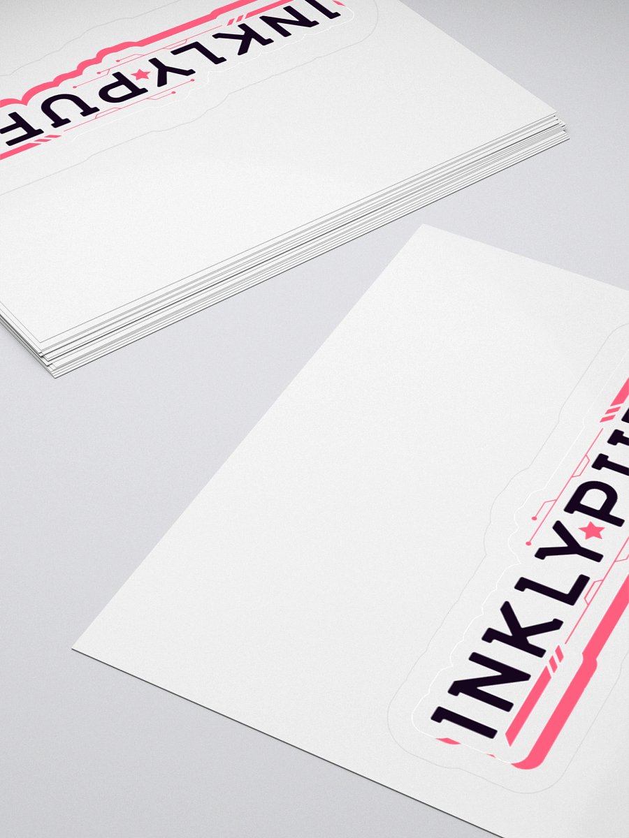 Classic Inklypuff Logo Sticker product image (4)