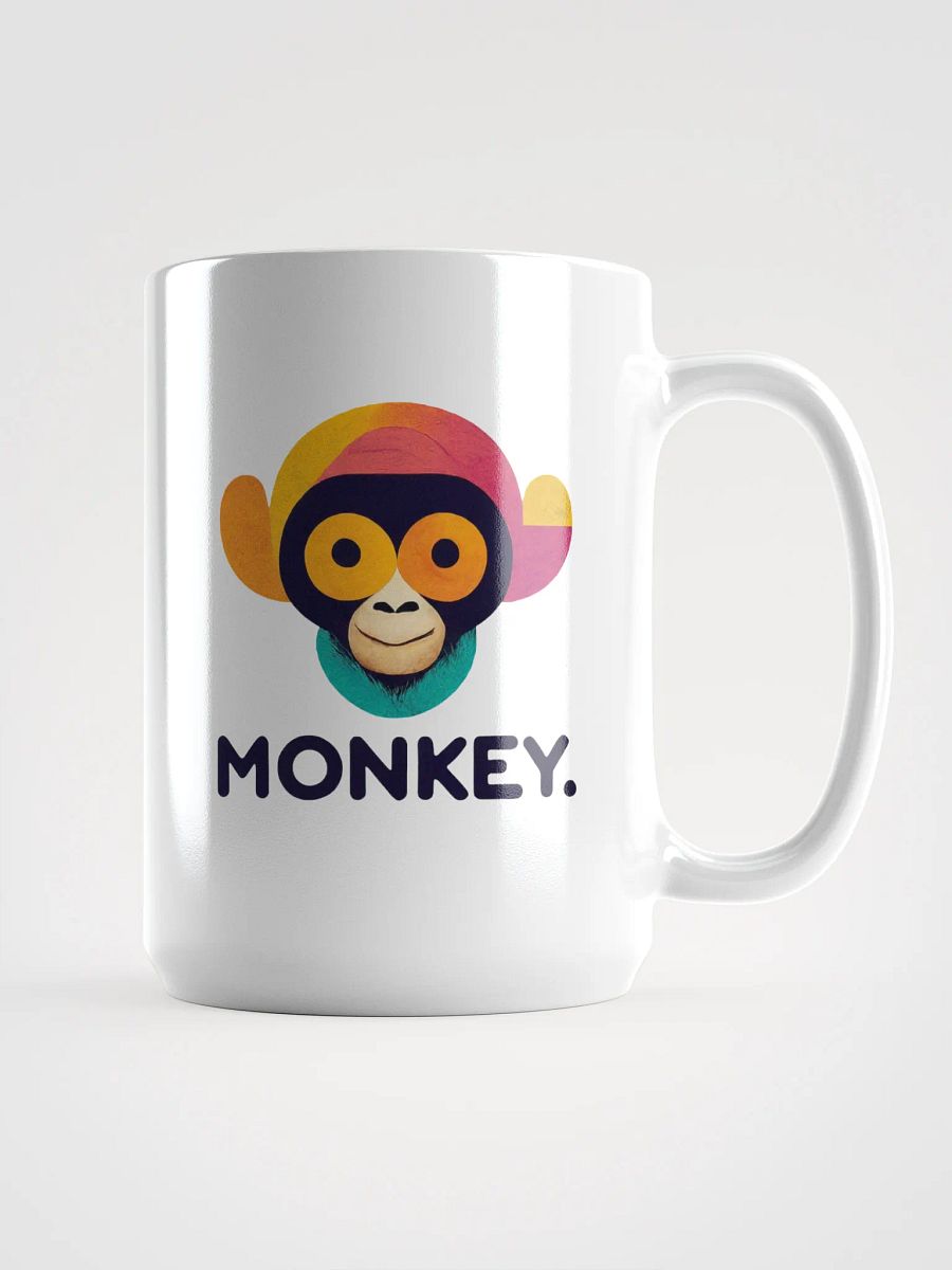 Vibrant Monkey Madness Mug product image (1)