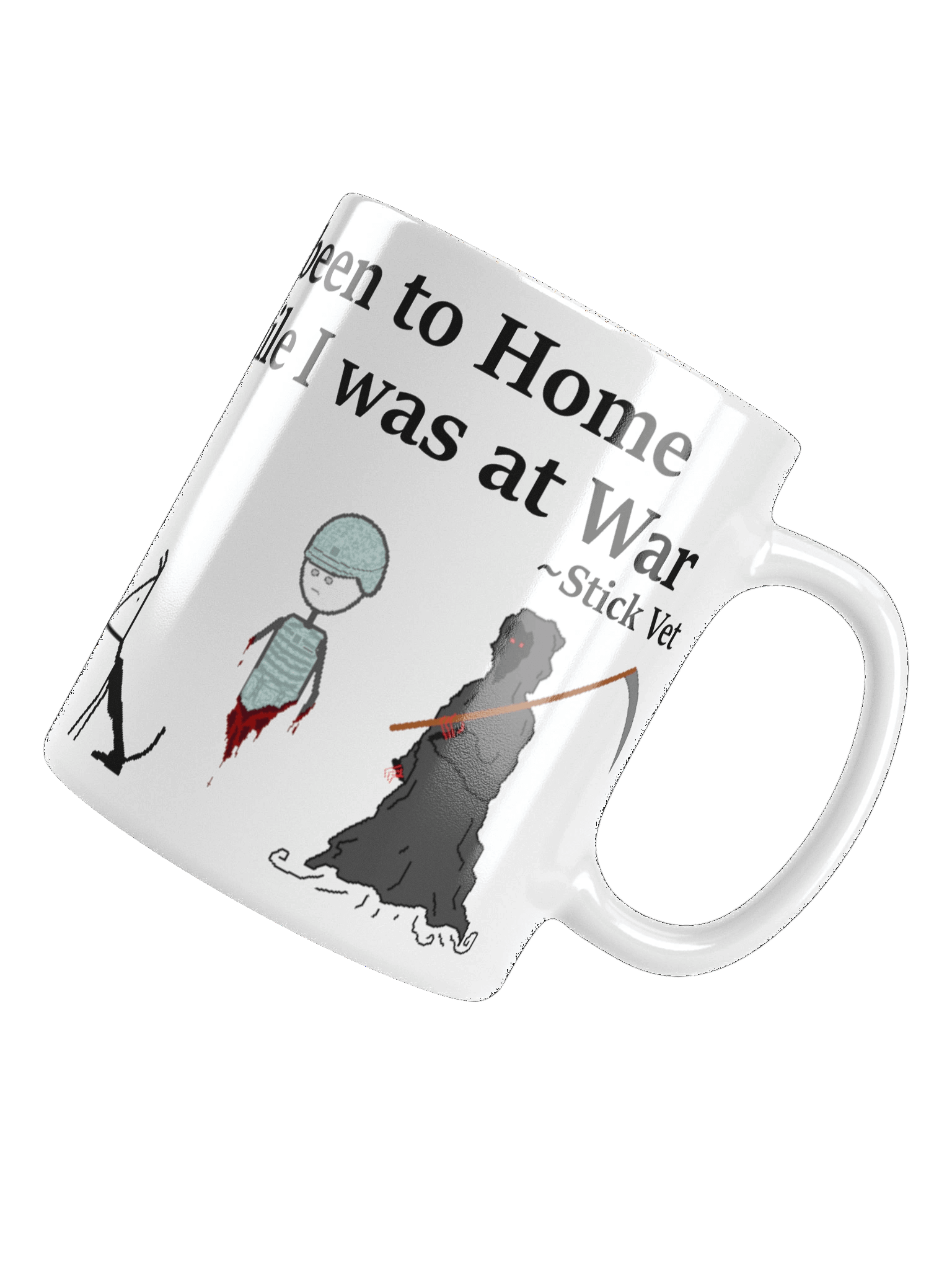 Stick Vet 20oz Mug product image (5)