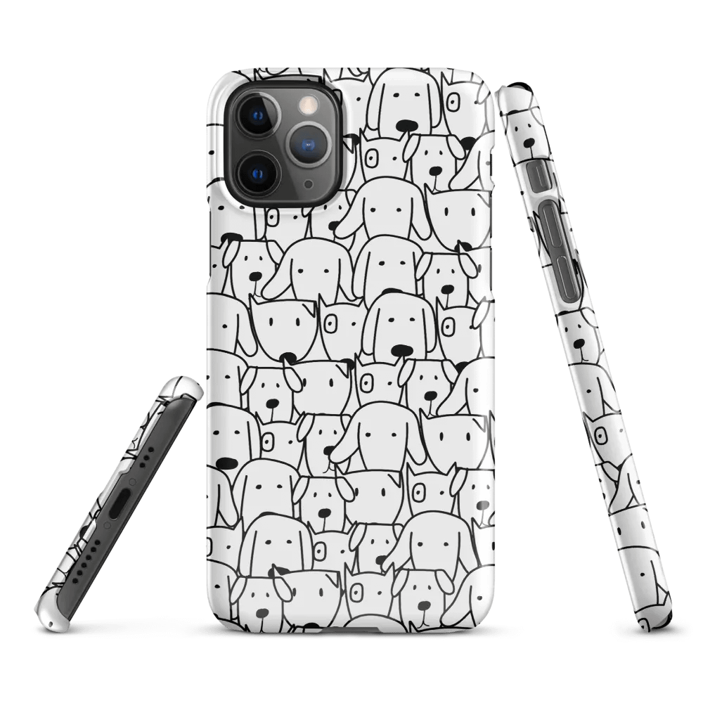 Pawsome Pup Parade iPhone® Snap Case product image (1)