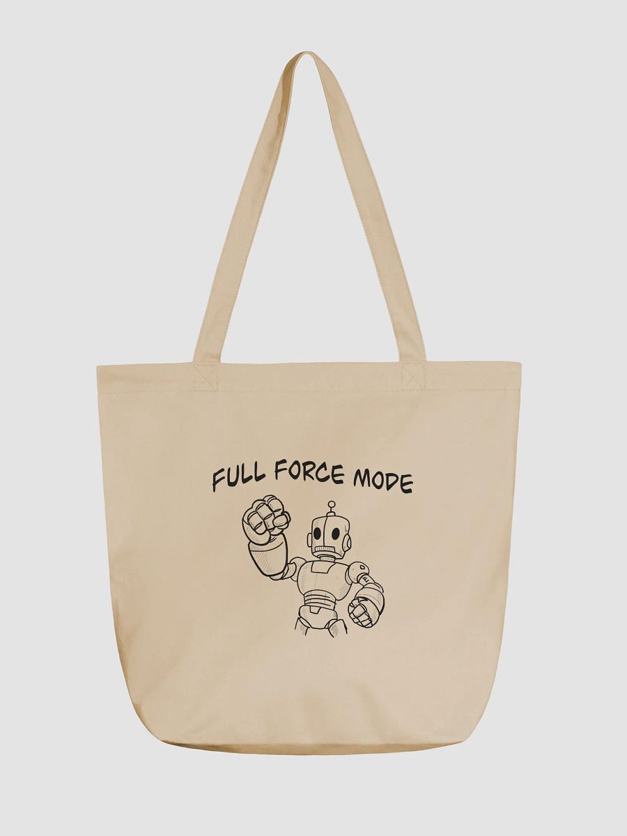 Full Force Mode Tote Bag product image (1)