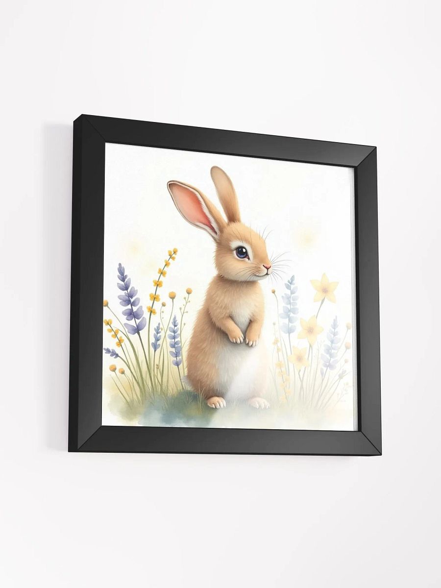 Whimsical Rabbit Wonderland Poster product image (3)