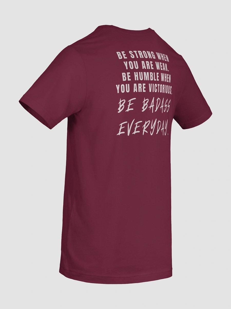 Bella+Canvas Be Badass Motivational Supersoft T-Shirt product image (10)