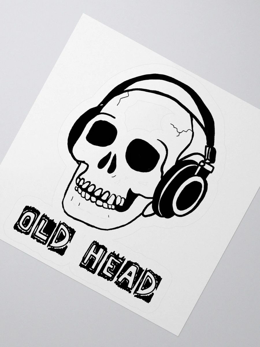 Old Head Sticker product image (4)