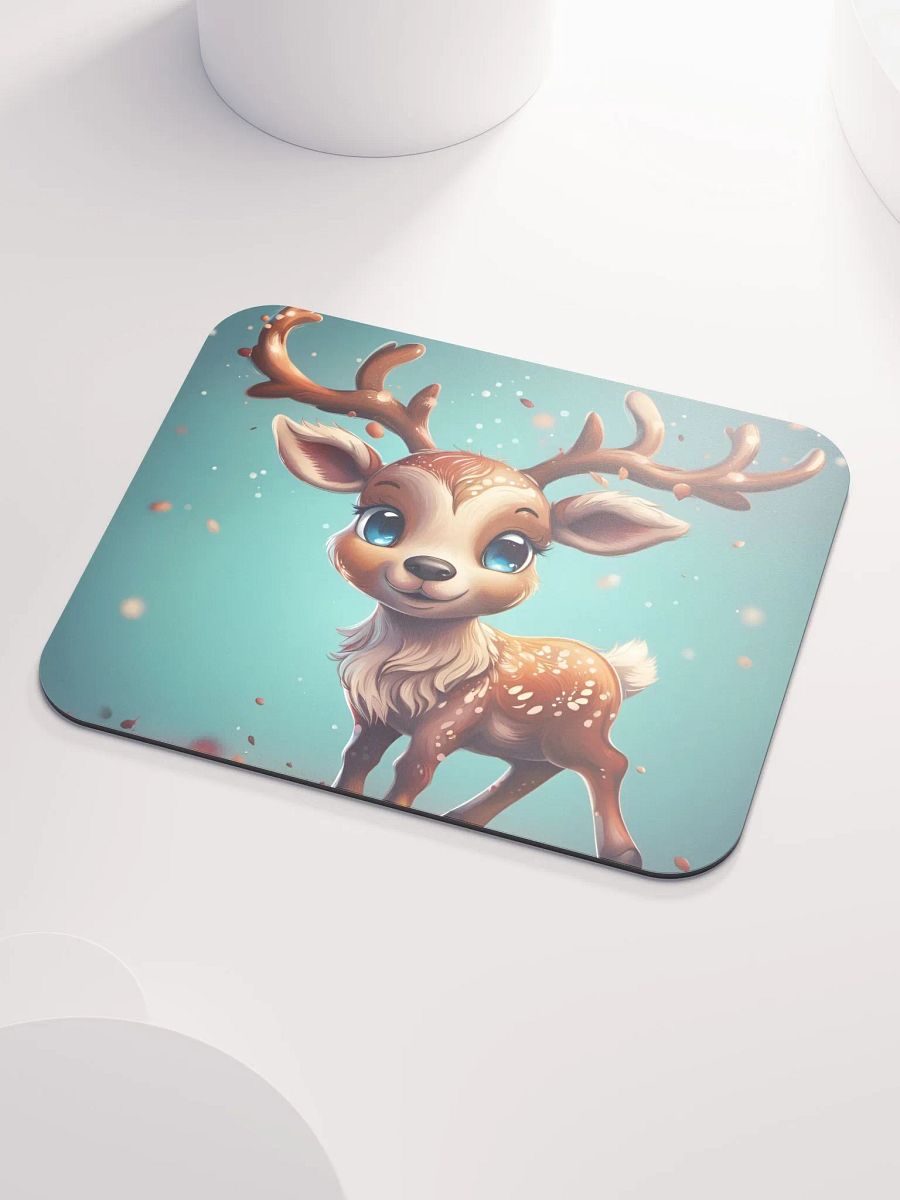Reindeer Mouse Pad product image (3)